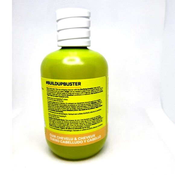 DevaCurl Buildup Buster - Gentle Clarifying Cleanser - Scalp & Hair Reset - New - Picture 2 of 7